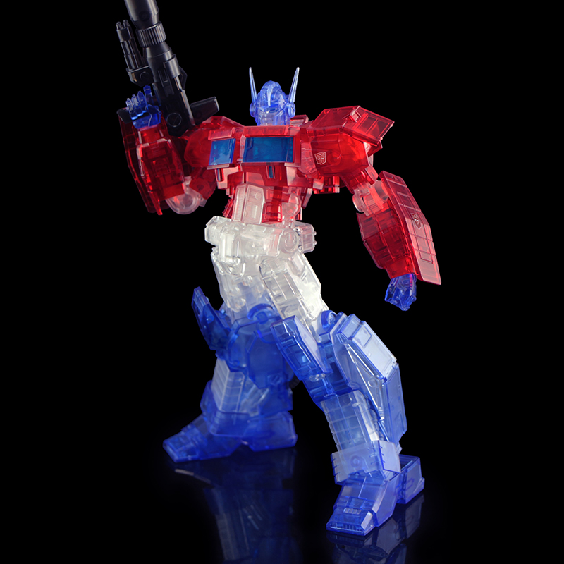 [Furai Model] Optimus Prime IDW (Clear ver.) 